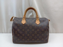 LOUIS VUITTON ルイヴィトン モノグラム スピーディ30 TH1023 ハンドバッグ_画像2