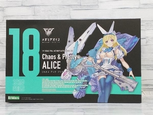 プラモデル コトブキヤ 1/1 Chaos&Pretty アリス メガミデバイス