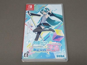 ニンテンドースイッチ 初音ミク Project DIVA MEGA39's