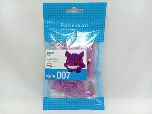 未開封品 nanoblock NBPM_007 ゲンガー ポケットモンスター