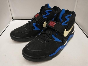 ジャンク NIKE AIR FORCE 180 310095-011 ナイキ エアフォース スニーカー ブラック 28cm 観賞用