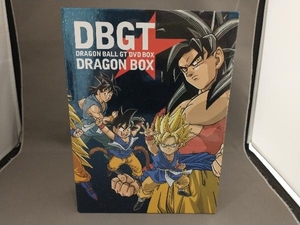 【付属品欠品】 DVD ドラゴンボール DRAGON BOX GT編