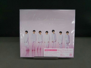 なにわ男子 CD 1st Love(初回限定盤1)(2CD+DVD)