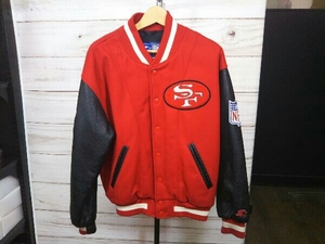 STARTER スターター スタジャン NFL 49ERS D-TK 314 Mサイズ レッド