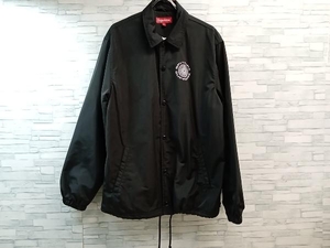 Supreme シュプリーム 18SS コーチ Spitfire Coaches Jacket ブラック