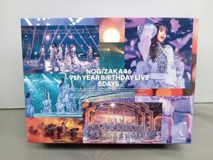 DVD 乃木坂46 9th YEAR BIRTHDAY LIVE 5DAYS(完全生産限定版)(11DVD)