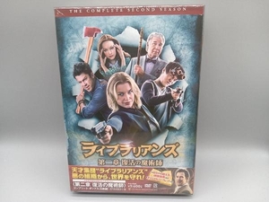 【未開封】DVD ライブラリアンズ 第二章 復活の魔術師 コンプリート・ボックス