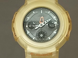 在庫整理【即決】CASIO カシオ×UNITED ARROWSユナイテッドアローズB＆Y 25周年記念コラボ腕時計/タフソーラー スケルトン アナデジ