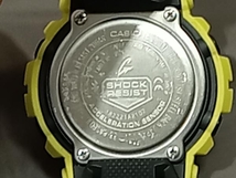 【即決】CASIO カシオ/G-SHOCK ジーショック/デジアナ/GBA-800/Bluetooth モバイリング/イエロー系/クォーツ/メンズ腕時計/ブラック文字盤_画像7