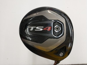 TITLEIST TS4 ドライバー/ FLEX-S/ 309g/ ヘッドカバー有/ 中古品 店舗受取可