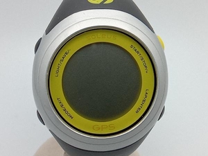 Soleus SGJ01 ソリアス GPSスポーツウォッチ イエロー （陸上・ランニング用品 フルマラソン ジョギング ウオッチ GPS）動作確認済