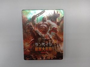 ランペイジ 巨獣大乱闘【HMV限定スチールブック仕様】(4K ULTRA HD+Blu-ray Disc)