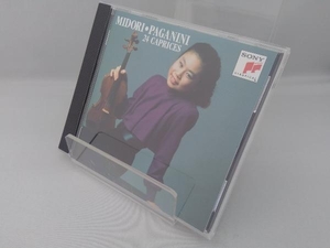 五嶋みどり CD パガニーニ:カプリース(全24曲)