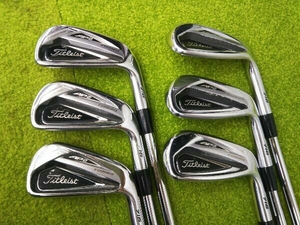 TITLEIST/AP 716/Dynamic Gold/フレックスX100/5-9,P/6本セット/アイアンセット