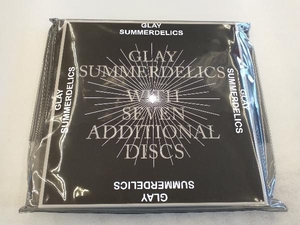 GLAY CD SUMMERDELICS (5CD+3Blu-ray+グッズ) (G-DIRECT限定Special Edition)