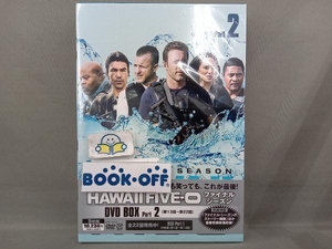 DVD HAWAII FIVE-0 ファイナル・シーズン DVD-BOX Part2