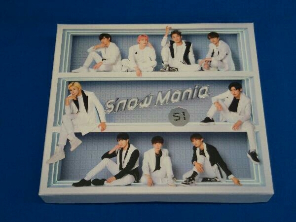 Snow Man CD Snow Mania S1(初回盤B)(Blu-ray Disc付) | JChere雅虎 