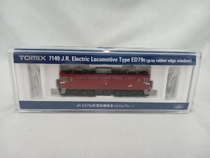 Ｎゲージ TOMIX 7149 JR ED79-0形電気機関車(Hゴムグレー) トミックス