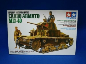 プラモデル タミヤ イタリア中戦車 M13/40 カーロ・アルマート 1/35 ミリタリーミニチュアシリーズ [35296]