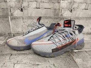 NIKE REACT ISPA ナイキ リアクト スニーカー CT2692-001 サイズ26 グレー 店舗受取可