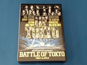 DVD BATTLE OF TOKYO ~TIME 4 Jr.EXILE~