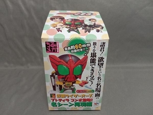 メガハウス ちみメガ 仮面ライダーオーズ プトティラコンボ登場! 名シーン再現編 (■07-04-03)