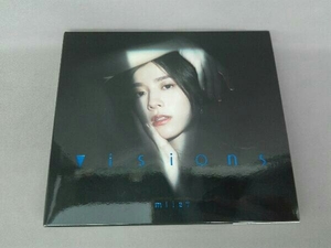 milet CD visions(初回生産限定盤A)(Blu-ray Disc付)