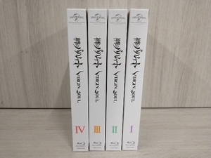 【※※※】[全4巻セット]神撃のバハムート VIRGIN SOUL ~(初回限定版)(Blu-ray Disc)