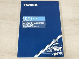 Ｎゲージ TOMIX トミックス 92077 JR 489系特急電車(白山) 基本セット