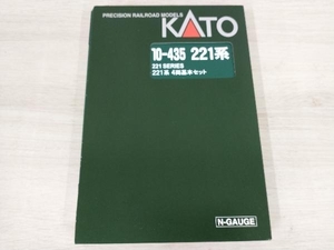 【ライト不調あり】KATO カトー 221系 直流近郊形電車 6両セット