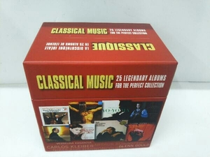 (オムニバス) CD 【輸入盤】CLASSICAL MUSIC 25 LEGENDARY ALBUMS FOR THE PERFECT COLLECTION