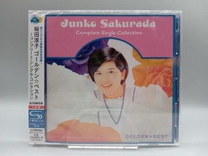 【未開封】桜田淳子 CD ゴールデン☆ベスト~コンプリート・シングル・コレクション(2SHM-CD)