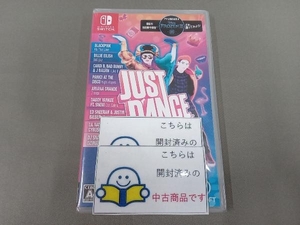 ニンテンドースイッチ JUST DANCE 2020