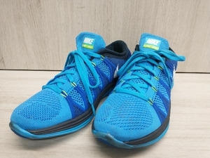 NIKE ナイキ 620465-414 FLYKNIT LUNA フライニット ルナ サイズ25.5cm ライトブルー 水色 青 スニーカー