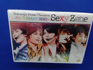 DVD Johnny's Dome Theatre~SUMMARY2012~Sexy Zone