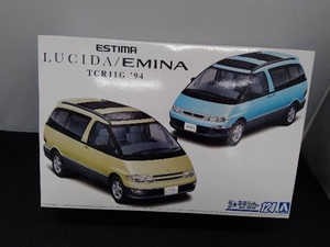 プラモデル アオシマ 1/24 トヨタ TCR11G エスティマルシーダ/エミーナ '94 ザ・モデルカー No.124