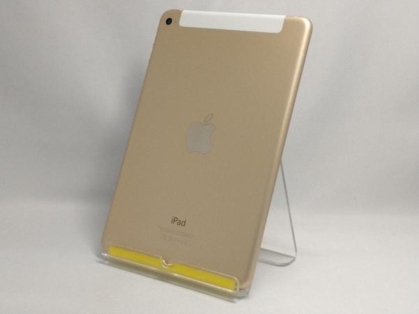 Apple iPad mini 4 16GB ゴールド MK712J/A SoftBankロック解除SIM