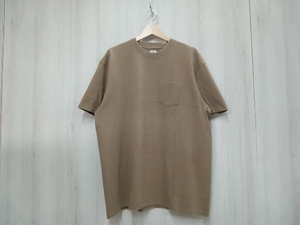 ANATOMICA アナトミカ ポケットTシャツ XL ブラウン 店舗受取可