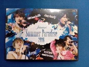 【初回プレス仕様】Johnnys' Summer Paradise 2016 (Blu-ray Disc)