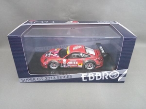 EBBRO 1/43 NAC 攻殻機動隊 ARISE DR PORSCHE SUPER GT300 2013 No.9 エブロ ポルシェ