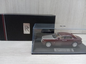 ミニカー ixo Rolls-Royce Ghost ブラウン 全長 : 約11cm