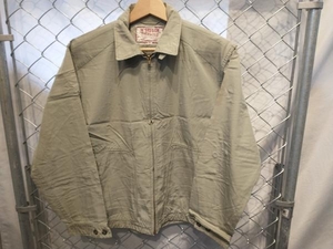 McGREGOR 60s Drizzlerタグ Serval Zip 40 古着 マクレガー ドリズラージャケット スウィングトップ USA製 店舗受取可