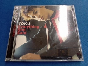 TOKU CD エヴリシング・シー・セッド