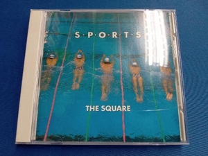 THE SQUARE(T-SQUARE) CD スポーツ