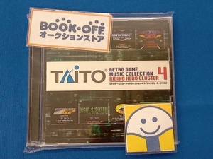 ZUNTATA CD タイトー レトロゲームミュージック コレクション4 ライディングヒーロークラスタ