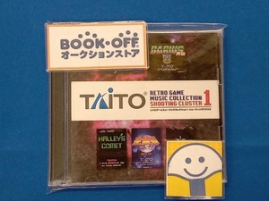 ZUNTATA CD タイトー レトロゲームミュージック コレクション1 シューティングクラスタ