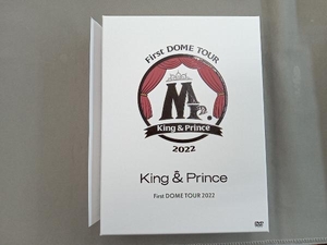 DVD King & Prince First DOME TOUR 2022 ~Mr.~(初回限定版)