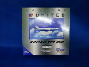 UNITED 777-200 1/400 Gemingjets