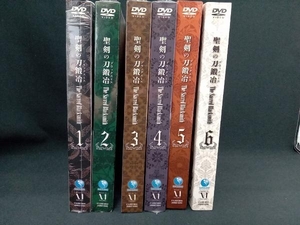 DVD 【※※※】[全6巻セット]聖剣の刀鍛冶 Vol.1~6