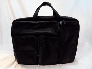 BEAMS LIGHT INDISPENSABLE 3way BRIEFCASE BLACK ビームス ライト インディスペンサブル ブリーフケース ブラック 店舗受取可